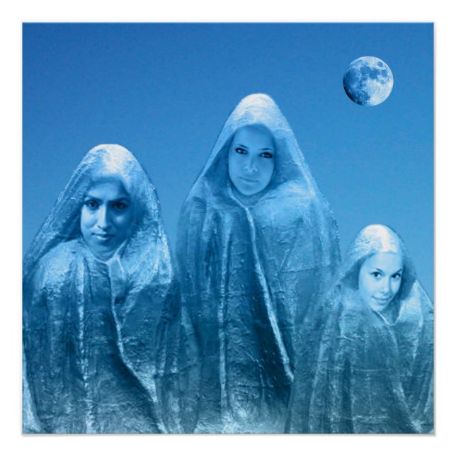 Pôster Ice Blu Sky (Frente)