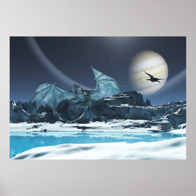 Poster Ice Dragon (Frente)