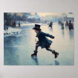 Poster Ice Skating