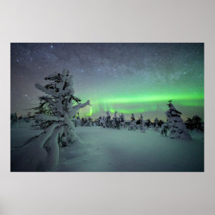 Poster Ice & Snow Pallas-Yllastunturi National Park