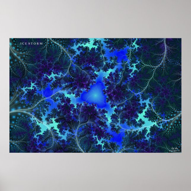 Poster Ice Storm (Frente)