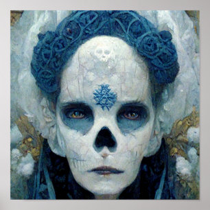 Poster Ice Witch 2 Fantasy Sci-Fi