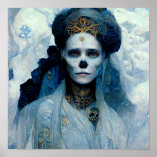 Poster Ice Witch 4 Fantasy Sci-Fi
