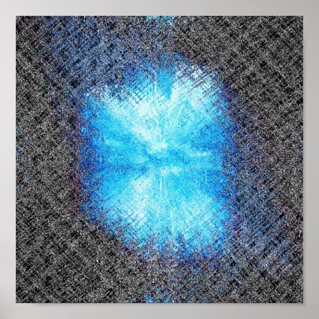 Pôster Icecube Cartesiano (Frente)