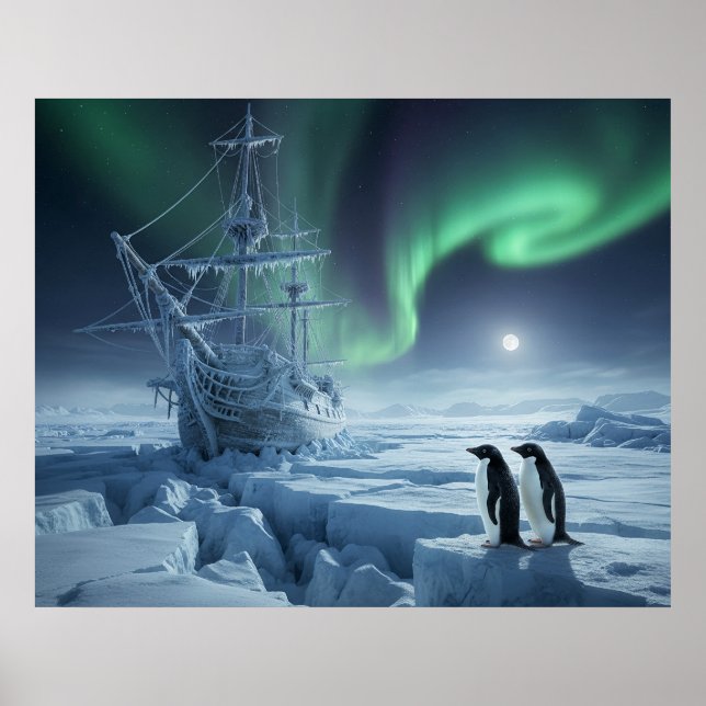 Poster Iced Over (Frente)