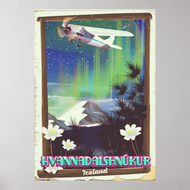Poster iceland Hvannadalshnúkur (Frente)