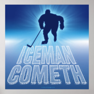 Pôster Iceman Cometh (hóquei)