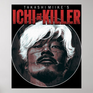 Poster Ichi O Assassino