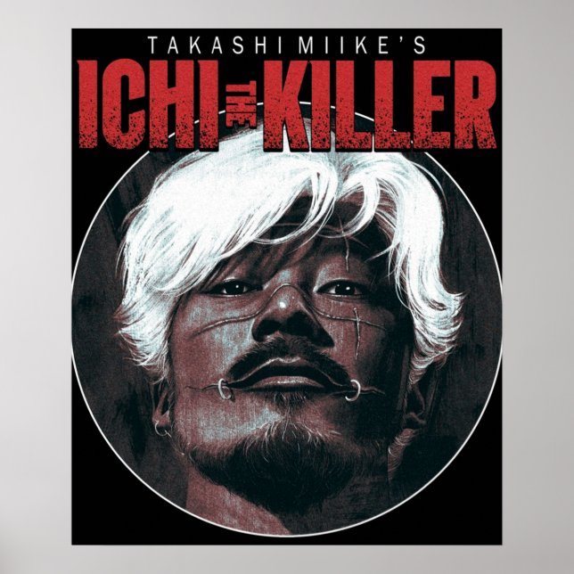Poster Ichi O Assassino (Frente)