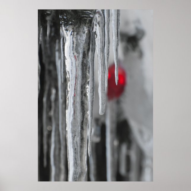 Pôster Ícicles (Frente)