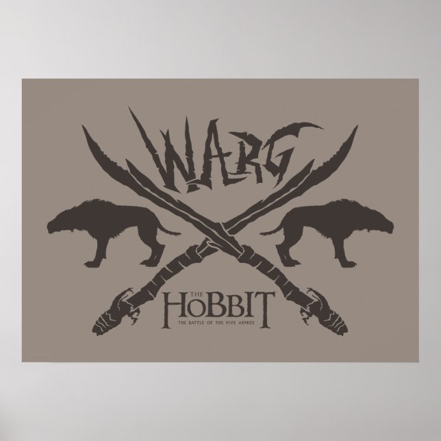 Pôster Ícone de Filme de Warg (Frente)