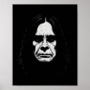 Poster Ícone de Halloween do Rock N Roller Rochedo N Roch