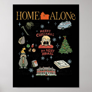 Poster Ícone de Jumble de Sobrevivência ao Natal Sozinho 