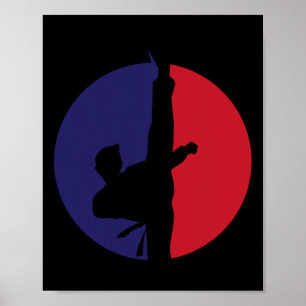 Poster Ícone de Karate