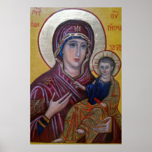 Pôster Ícone de Madonna