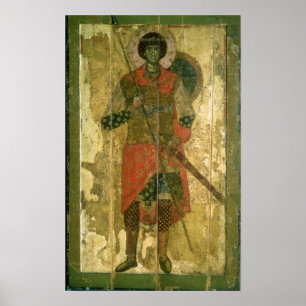 Poster Ícone de St George, 1130-50