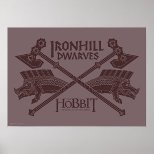 Pôster Ícone do filme dos anões de Ironhill
