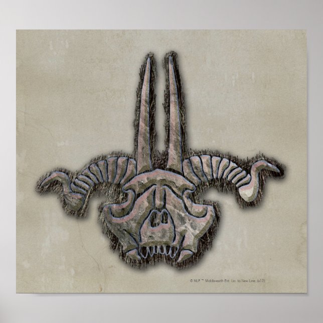 Pôster Ícone do Funcionarios do Goblin King (Frente)