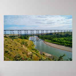 Poster Ícone Ferroviário Alberta