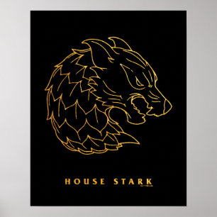 Poster Ícone House Stark