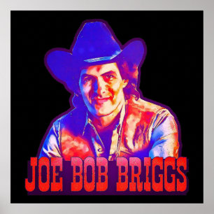 Poster ícone Joe Bob Briggs Horror