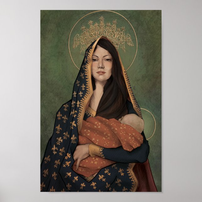 Pôster Ícone, Matte (Frente)