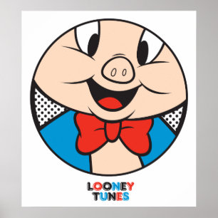 Poster Ícone Porky Dotty