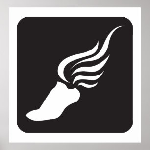 Poster Ícone Rastrear e Campo