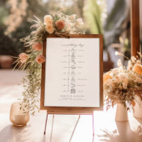 Ícones da Linha do Tempo de Casamento da Ordem Ele