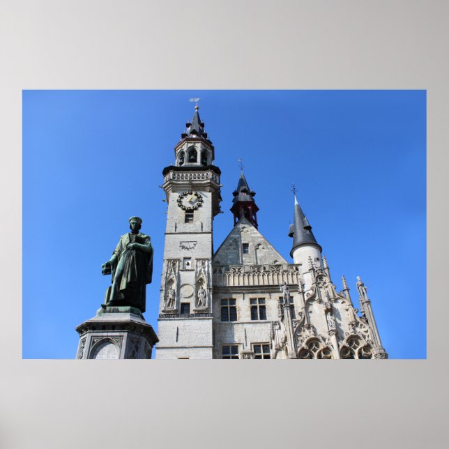 Poster Ícones de Aalst Souvenir (Frente)