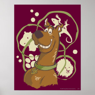 Pôster Ícones do safari de Scooby-Doo