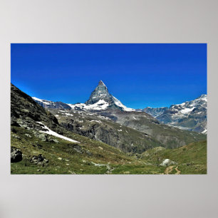 Poster Iconic Matterhorn
