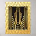 Poster Icônica Art Deco<br><div class="desc">Se você optar por fazer o download, a sua loja Walgreen local fará posters de conselho do seu download em tamanhos diferentes e em várias texturas a um preço muito bom. Às vezes com desconto. Uma dica do meu amigo dos EUA. Para o Reino Unido, veja "Digital Printing" (Impressão digital)...</div>