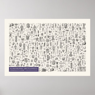 Poster Iconografia - Antropologia e Cirurgia