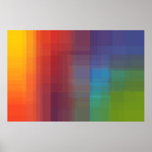Poster Iconografia Data Art - Proporções
