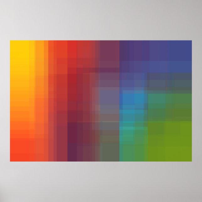 Poster Iconografia Data Art - Proporções (Frente)