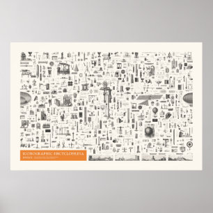 Poster Iconografia - Física