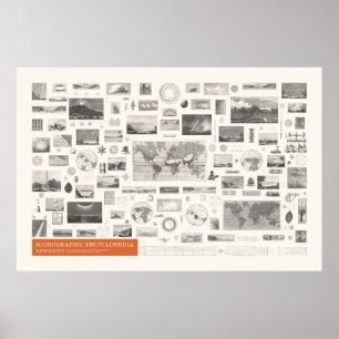 Poster Iconografia - Meteorologia
