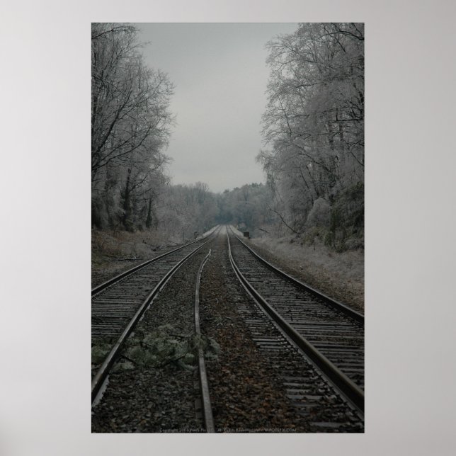 Pôster Icy Crossing II (Frente)