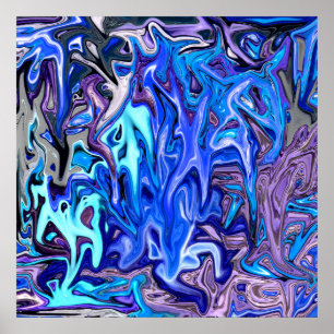 Poster Icy Lake....