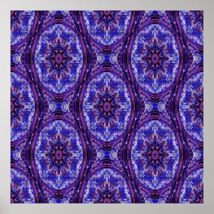 Poster Icy Mandalas....