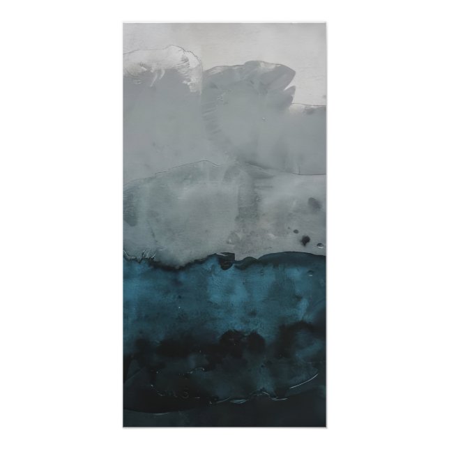 Pôster Icy Serenity (Frente)