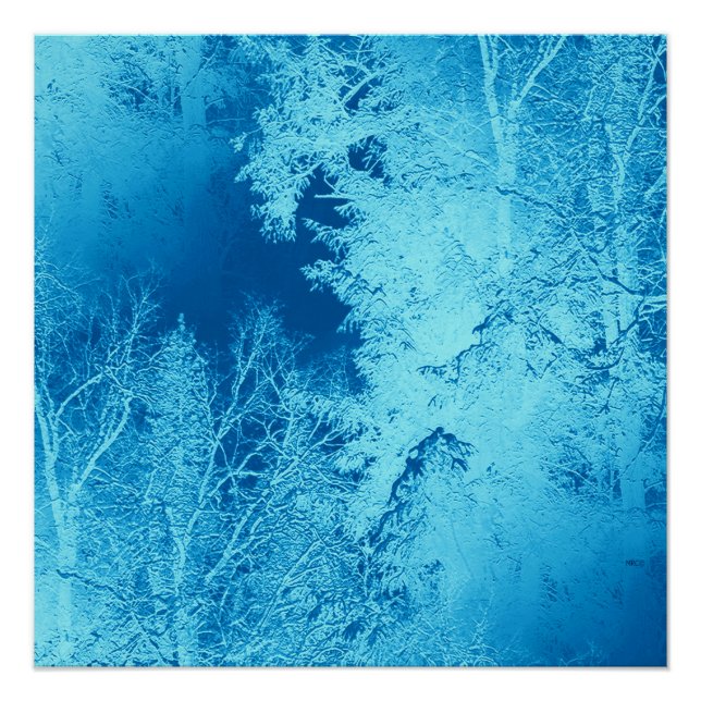 Pôster Icy Winter... (Frente)