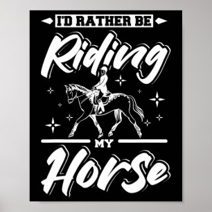 Poster Id Preferencialmente Está Andando No Meu Cavalo