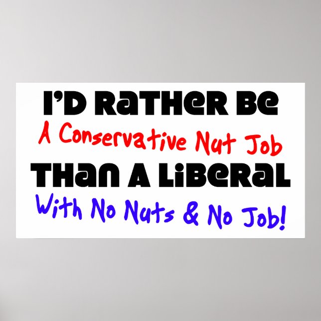 Pôster I'd Rather Be (Frente)