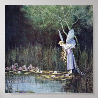 Pôster Ida Rentoul Print - Reflection