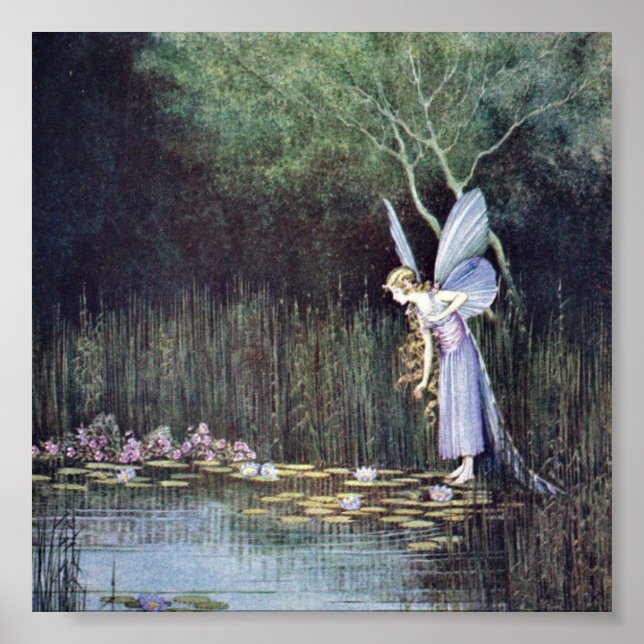 Pôster Ida Rentoul Print - Reflection (Frente)