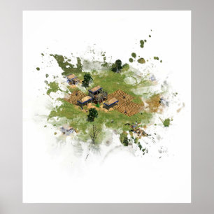 Poster Idade da arte dos Impérios