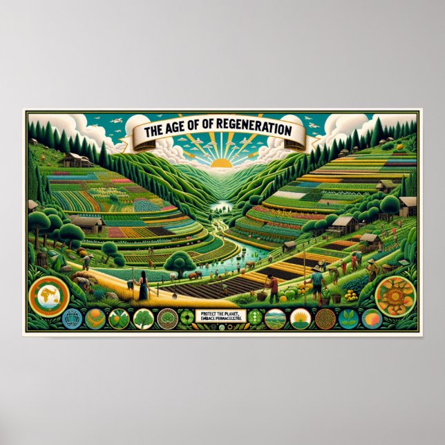 Poster "Idade da Regeneração" (2) (Frente)