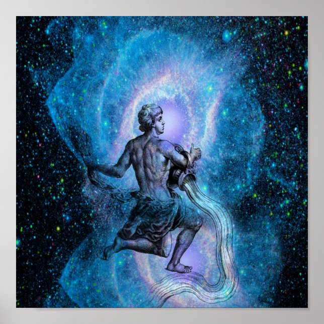 Pôster Idade de Aquário (Frente)